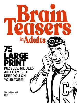 cover image of Brain Teasers for Adults